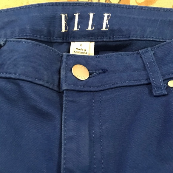 Elle Denim - Elle Jeans royal blue